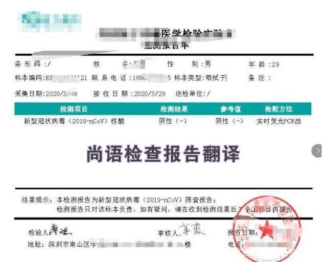 检查报告翻译多少钱？_专业翻译公司报价